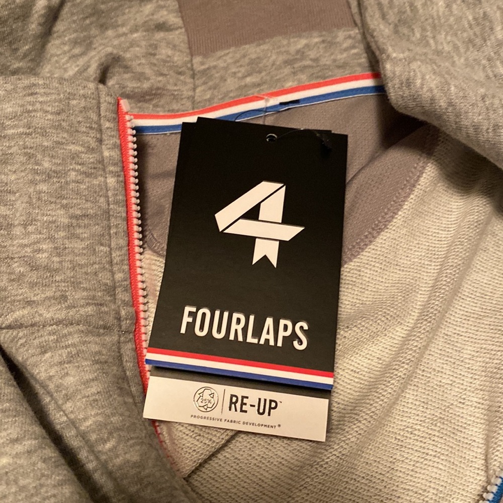 FOUR-LAPS  Oversize Jacket - Picture 3 of 8
